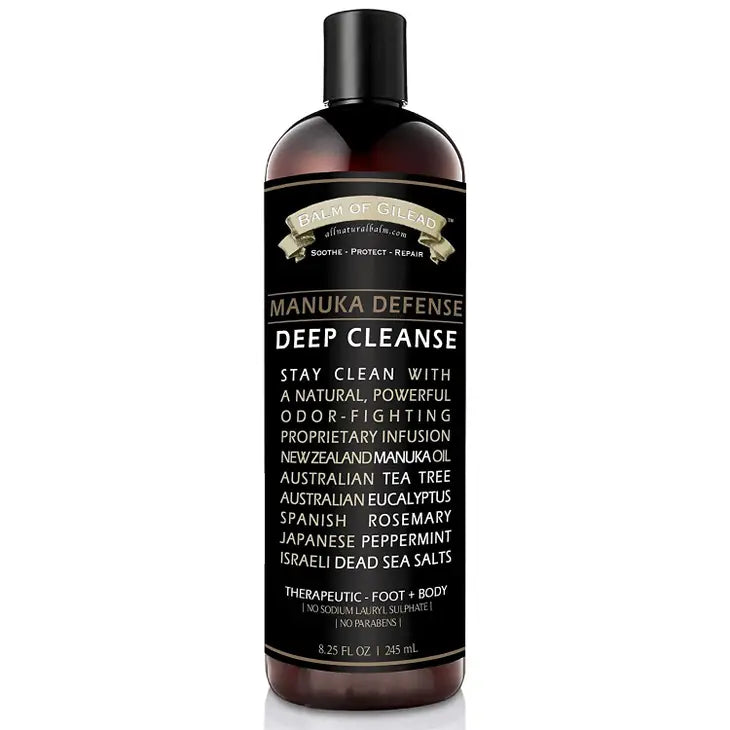 8.25 Fl oz Manuka Defense Deep Cleanse Wash