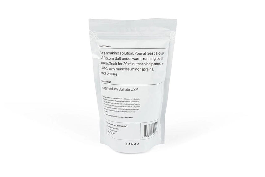 Kanjo Natural Epsom Salt - 1 lb