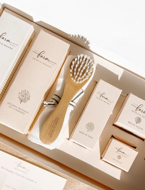 Facial Dry Brush