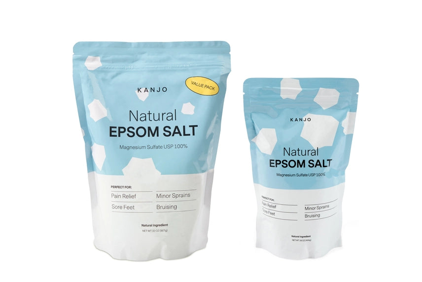 Kanjo Natural Epsom Salt - 1 lb