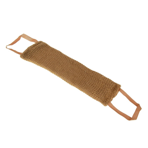 Natural Jute Bath Back Scrubber with Handles