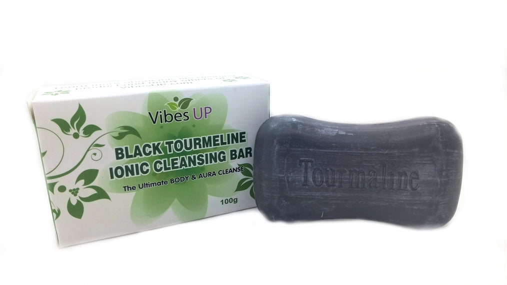 Black Tourmaline Ionic Cleansing Bar