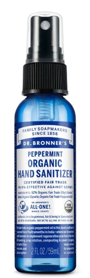 Organic Hand Sanitizer