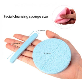 Dearderm Facial Cleansing Sponge