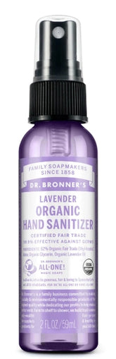 Organic Hand Sanitizer