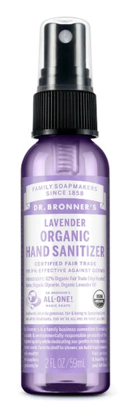 Organic Hand Sanitizer