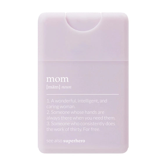 Limited Edition Mom Refillable Lavender Pocket Sanitizer